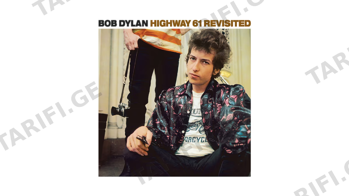 ვინილი Bob Dylan – Highway 61 Revisited B01 (Vinyl)