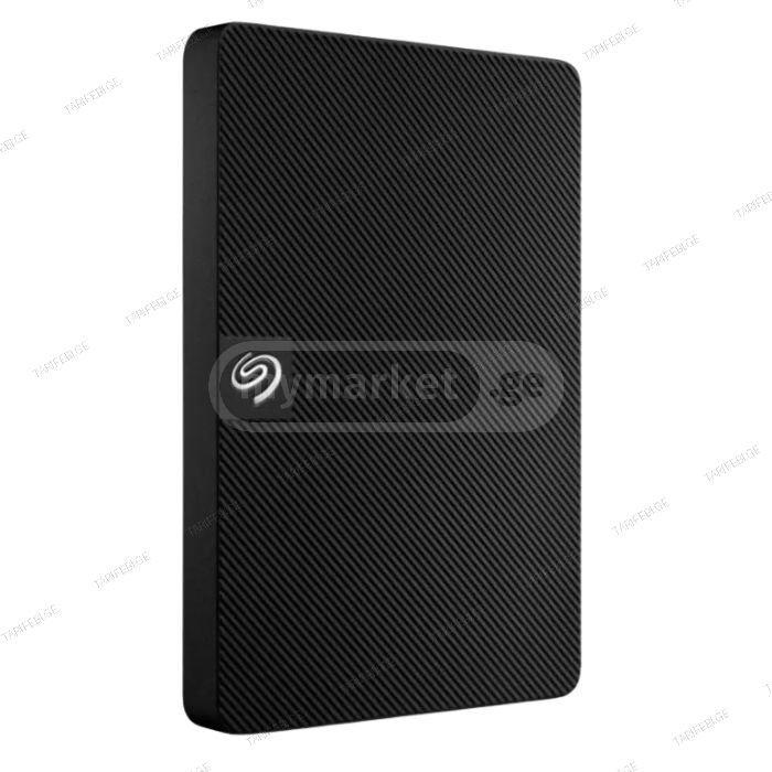 გარე მყარი დისკი - Seagate Basic 2TB / USB 3.0 / შავი