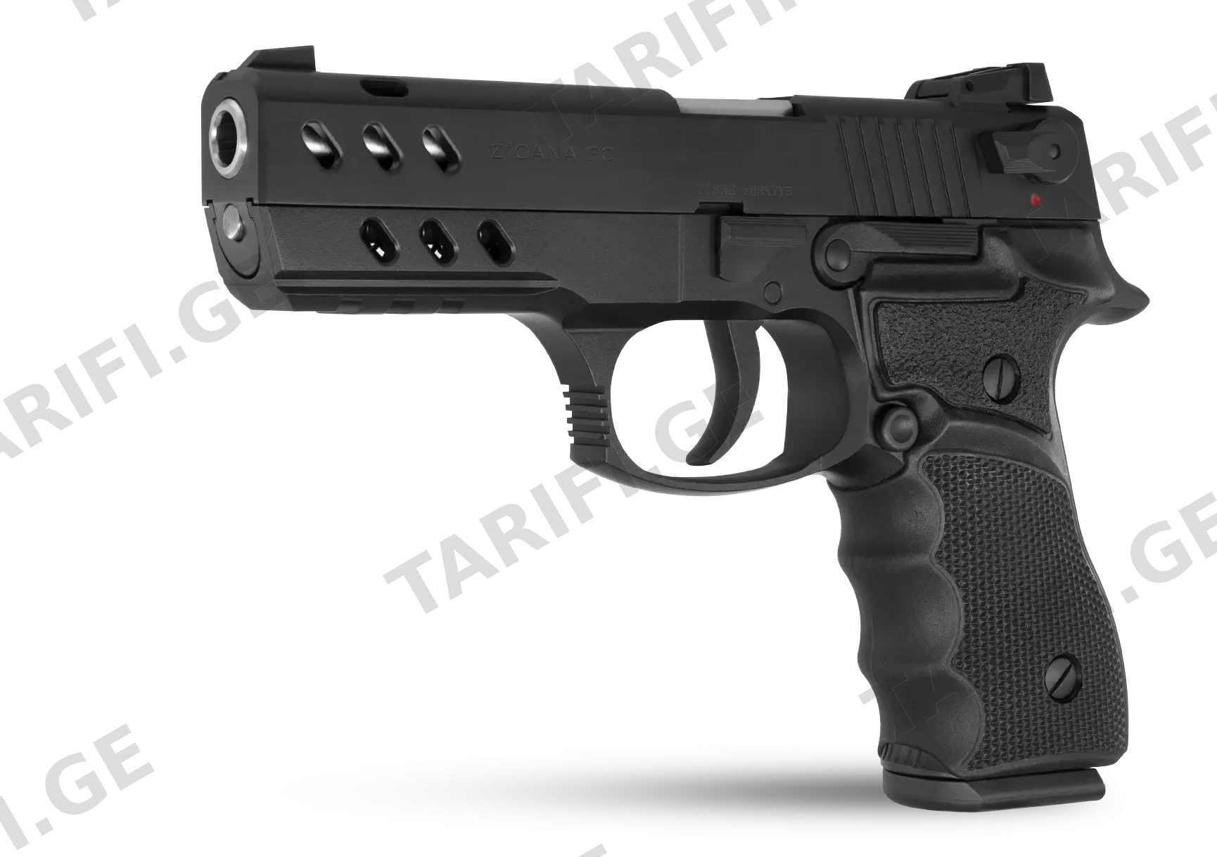 TISAS ZIGANA. 9x19 FC black