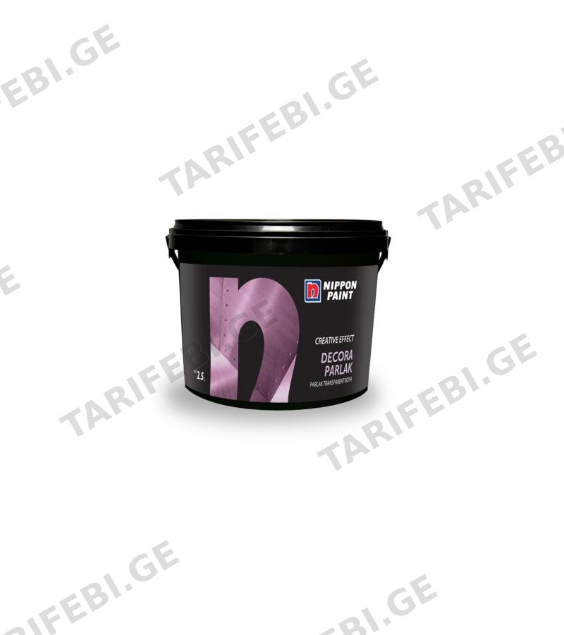 დეკორატიული საღებავი NIPPON DECORA GLOSS 2.5ლტ