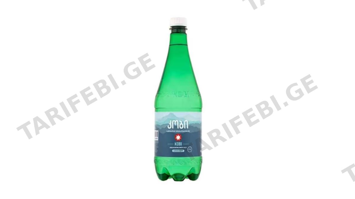 კობი, მინ. წყალი, პეტი, 0.5ლ