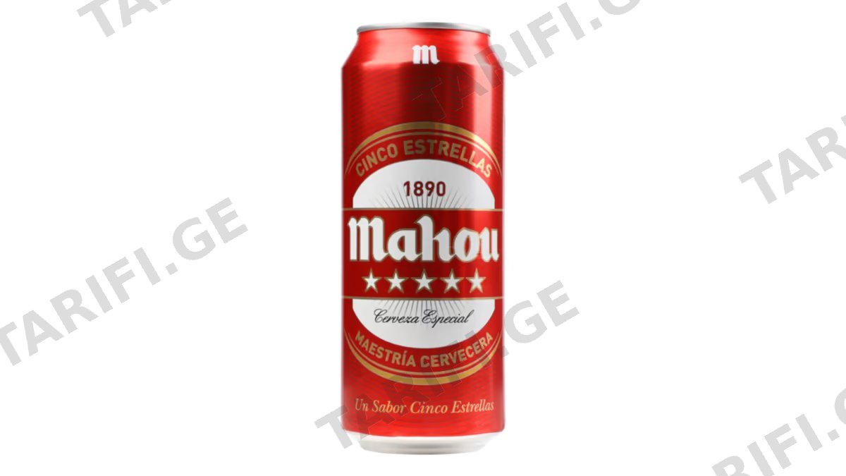 ლუდი / მაჰოუ ქილა / 0.5 ლ