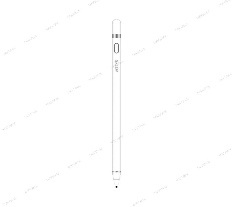 Green Touch Pen – White