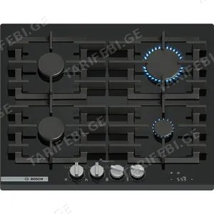 გაზქურის ზედაპირი Bosch PRP6A6H40R