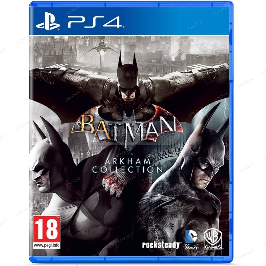 PS4 BATMAN ARKHAM COLLECTION