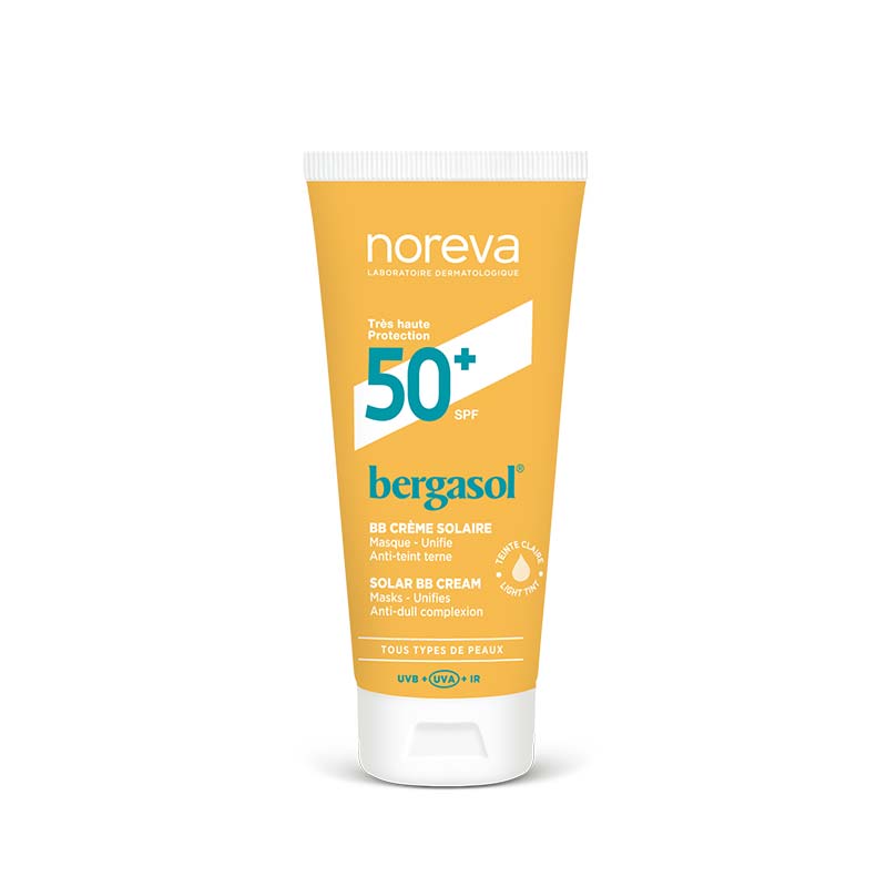 ნორევა-Bergasol BB კრემი SPF50+ 40მლ
