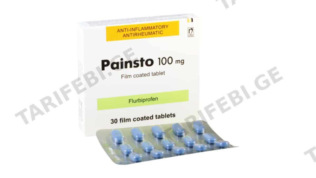 ფეინსტო ტაბ.100მგ.N30