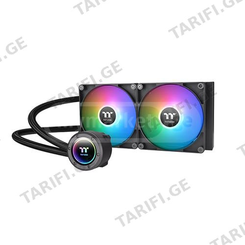 პროცესორის წყლის გაგრილება - Thermaltake TH280 V2 280 mm ARG