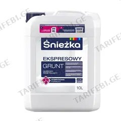 გრუნტი Śnieżka Expres Grunt Głęboko Penetr 10 ლ