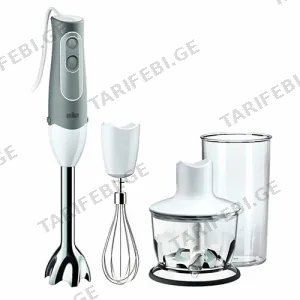 ხელის ბლენდერი Braun MQ535