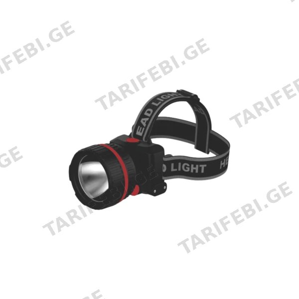 LED ფანარი თავზე დასამაგრებელი 3 ვტ LEDEX-22142