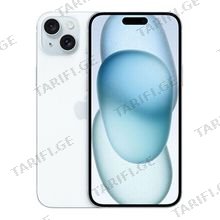 Apple iPhone 15 6/128GB Blue მობილური ტელეფონი