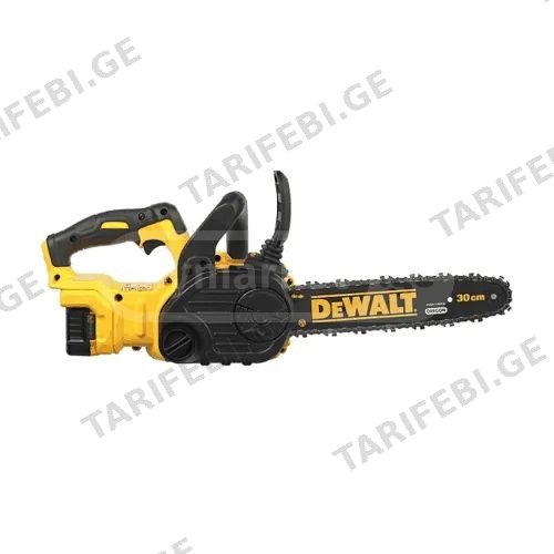 ელექტრო ხერხი DEWALT ელემენტზე
