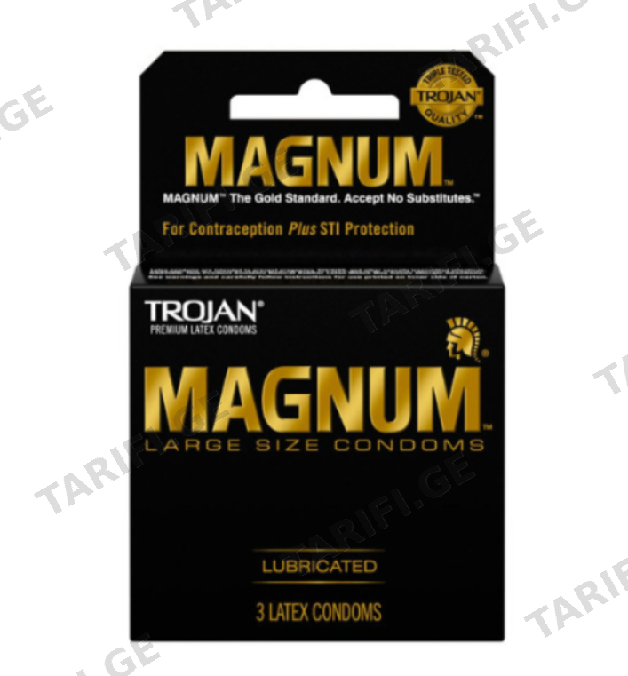 Trojan Magnum Lube 3