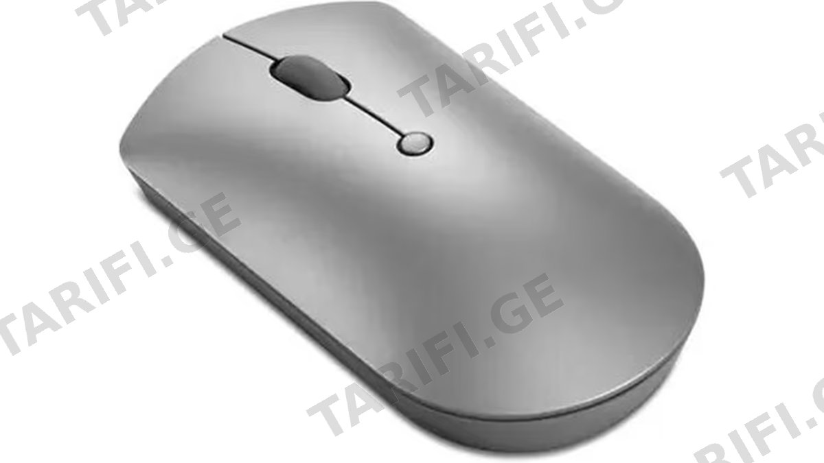 Lenovo 600 Wireless Mouse - Grey