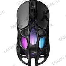 GravaStar, Mercury XPro, Wireless Gaming Mouse + 8K Dongle, Model: GSXPRO_BLK, Galaxy Black, High-Polling Rate (Up to 8000Hz with 8K Dongle),