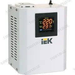 სტაბილიზატორი ძაბვის IEK BOILER IVS24-1-00500 500 VA