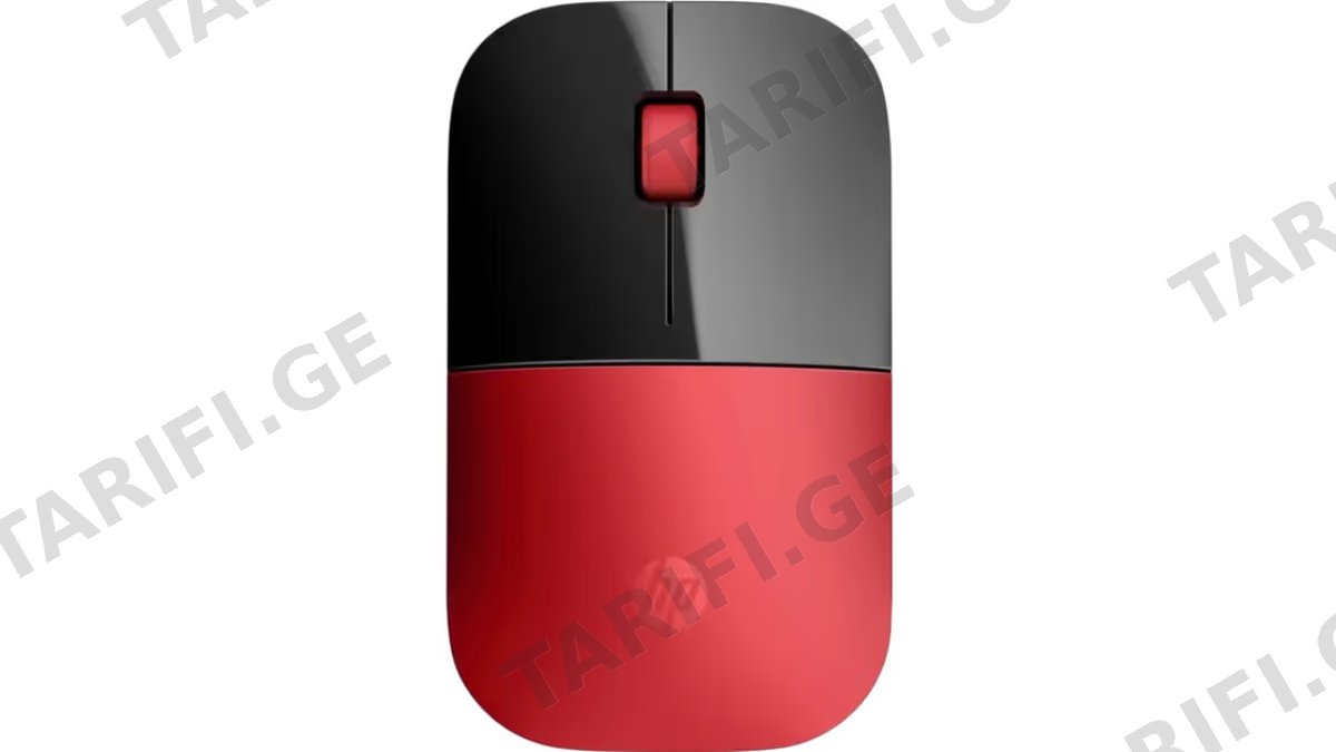 HP Z3700 Wireless Mouse (V0L82AA) - Red