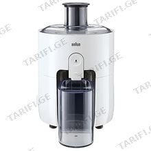 BRAUN 500W წვენსაწური