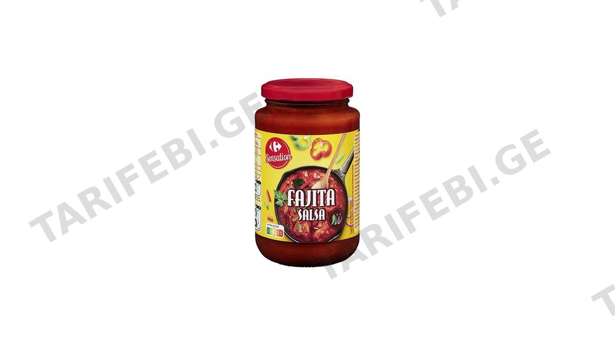 CRF სოუსი FAJITA-430გრ