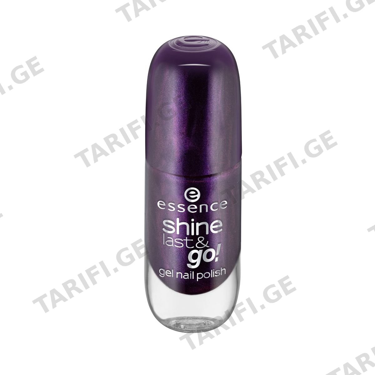 ფრჩხილის ლაქი Shine Last & Go 25 5500 ესენსი - Essence