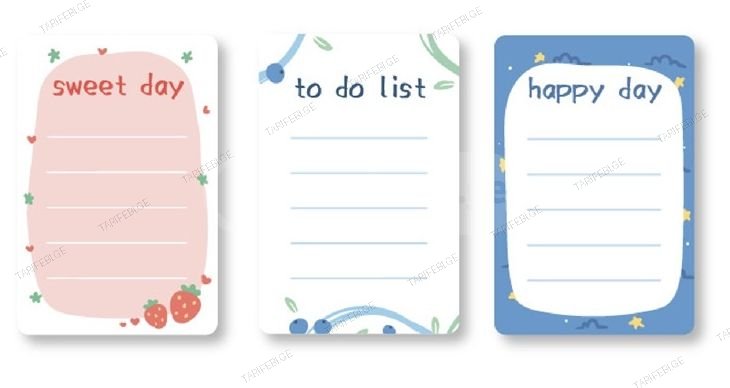 NIIMBOT - T50*75-100 Thermal Label Good Diary