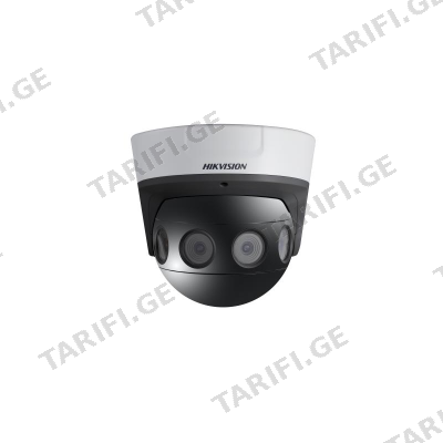 კამერა,IP,Hikvision,DS-2CD6924F-IS,4mm,8mp,Dome,IR20m,PanoVu,4Lens180ქ