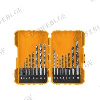 (16ც) ბეტონის და ხის ბურღის ნაკრები iNGCO AKDL11601