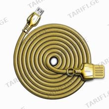 REMAX King Data Cable For Micro RC-063m Gold