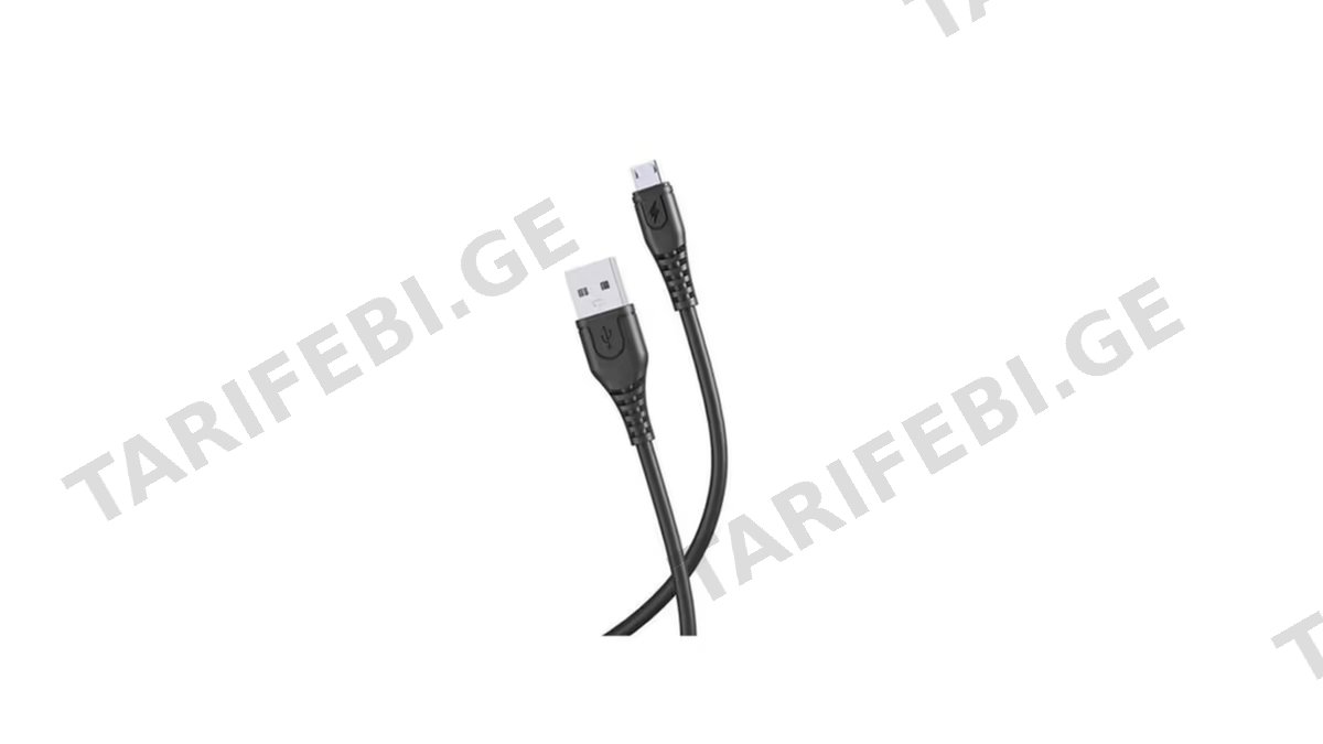 JOKADE კაბელი JA010 USB TO MICRO