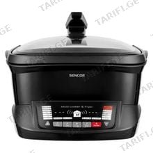 SENCOR SFR 9300BK მულტისახარში ქვაბი