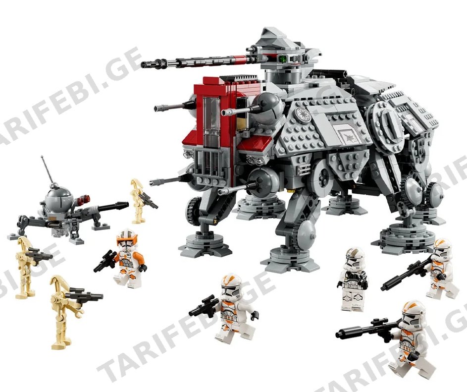 ლეგო კონსტრუქტორი Star Wars AT-TE Walker