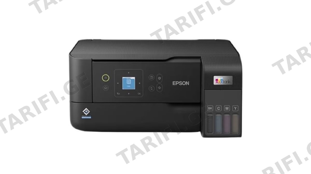 პრინტერი Epson C11CK58404 EcoTank MFP L3560, MFP, А4, Wifi, USB, Black