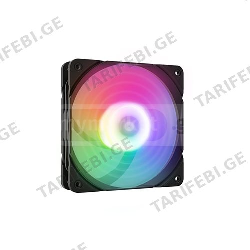 ქეისის გაგრილება - Zalman ZM-AF120R 120 mm ARGB Black