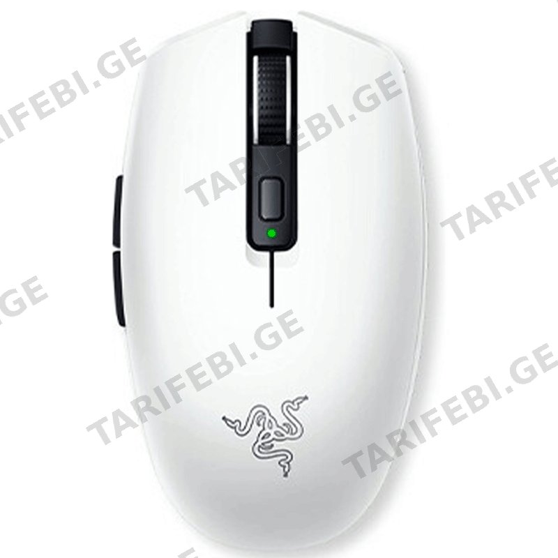 გეიმინგ მაუსი RAZER OROCHI V2 WL თეთრი