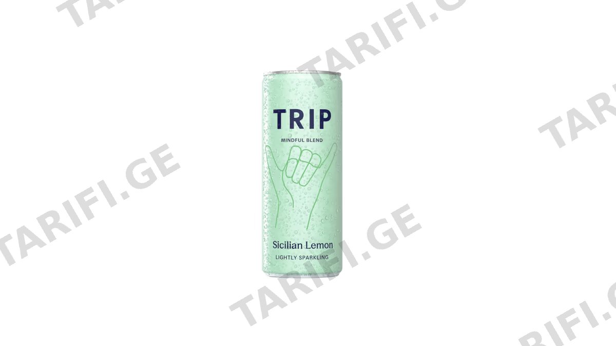 Trip-MB სიცილიური ლიმონი 250მლ