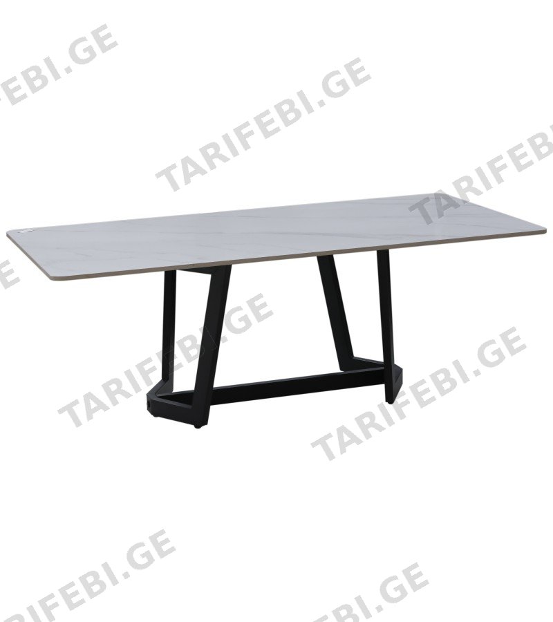 ჟურნალის მაგიდა FSKDK-V1.2*60 ზომა:120*60 ფერი:White