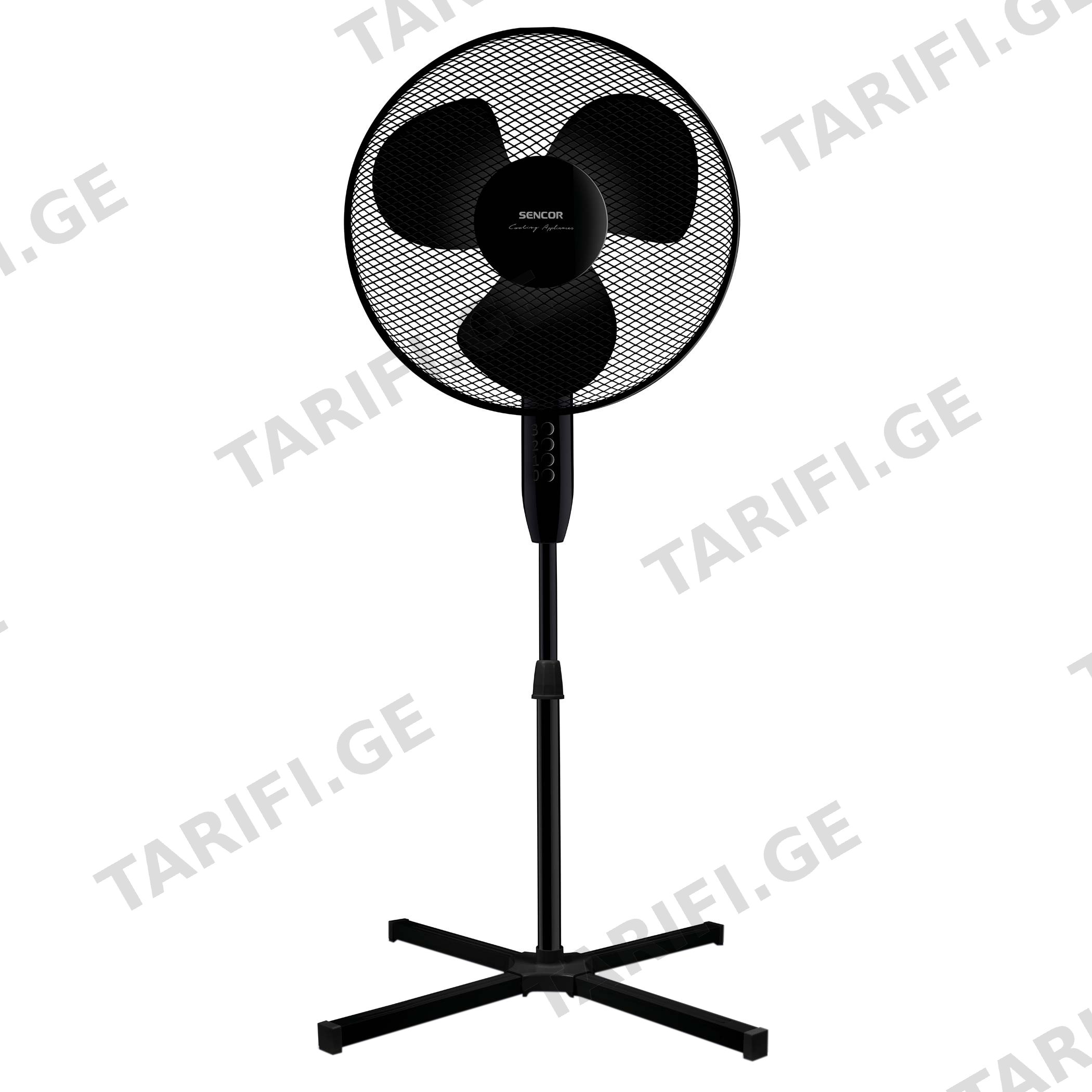 ვენტილატორი Sencor SFN 4031BK