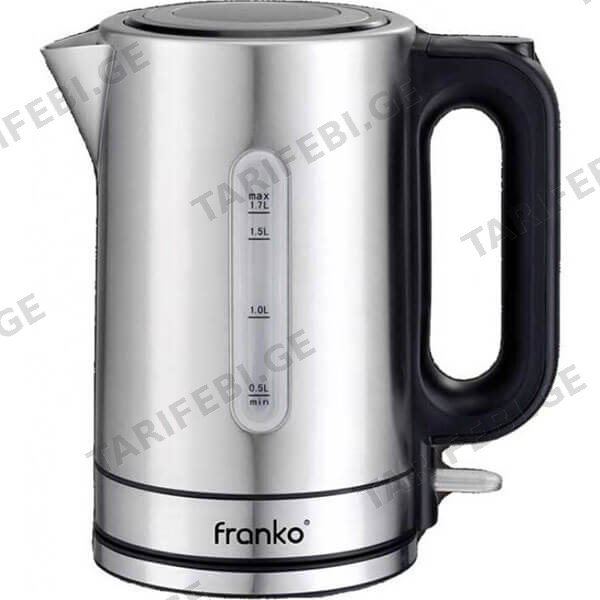 ელექტრო ჩაიდანი FRANKO FKT-1100