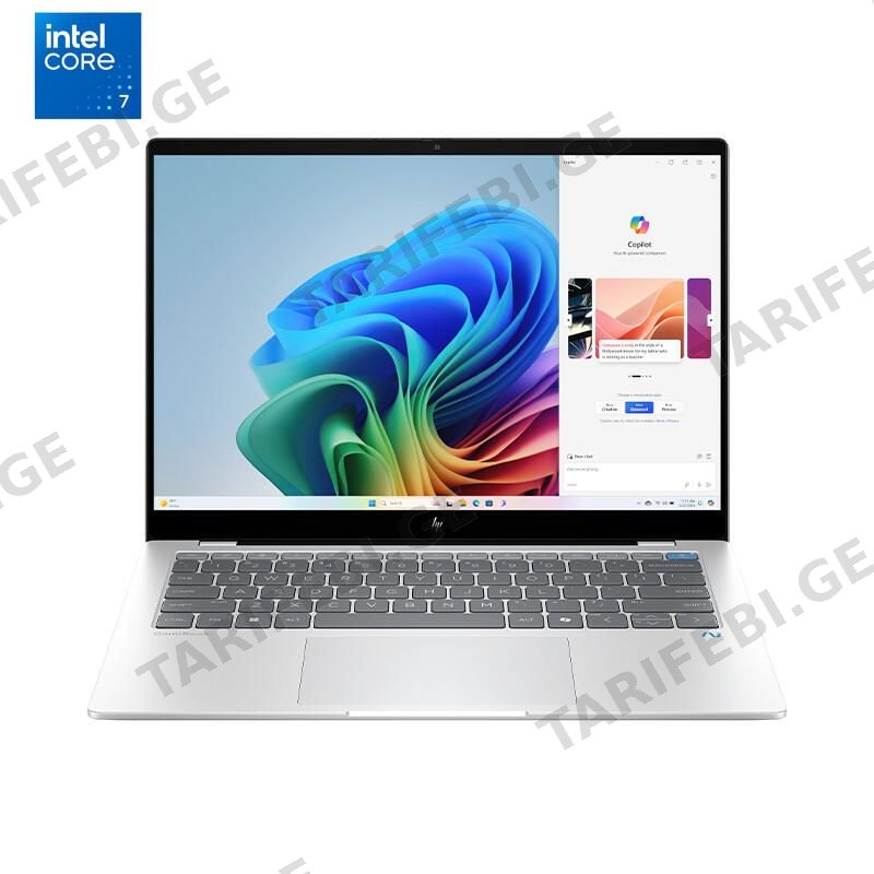 ნოუთბუქი HP OmniBook 5 Flip 14 C1UN2EA (Core 7-150U/24GB/1TB)
