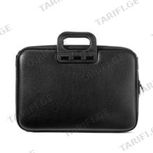 Bombata Business Classic All Black 16" ნოუთბუქის ჩანთა