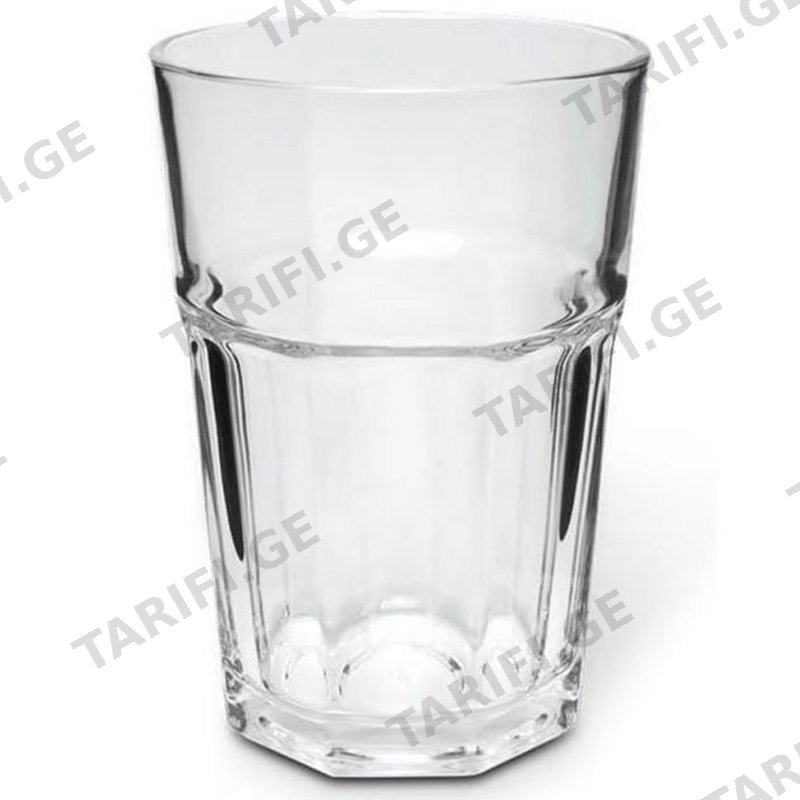 წყლის ჭიქა PASABAHCE (285ML, 6PCS)