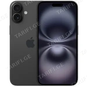 iPhone 16 Plus 128GB Black