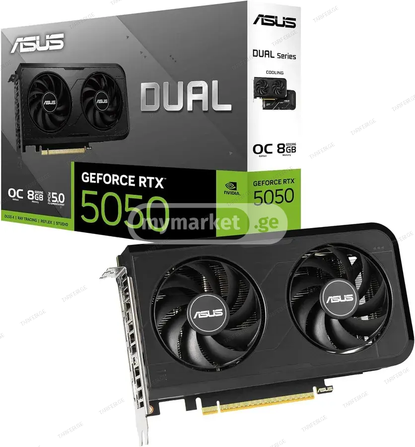 ✅ASUS Dual NVIDIA GeForce RTX 5050 8GB ✅