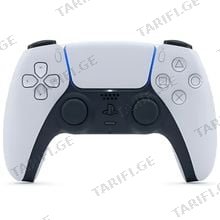 Playstation DualSense Wireless Controller White კონტროლერი