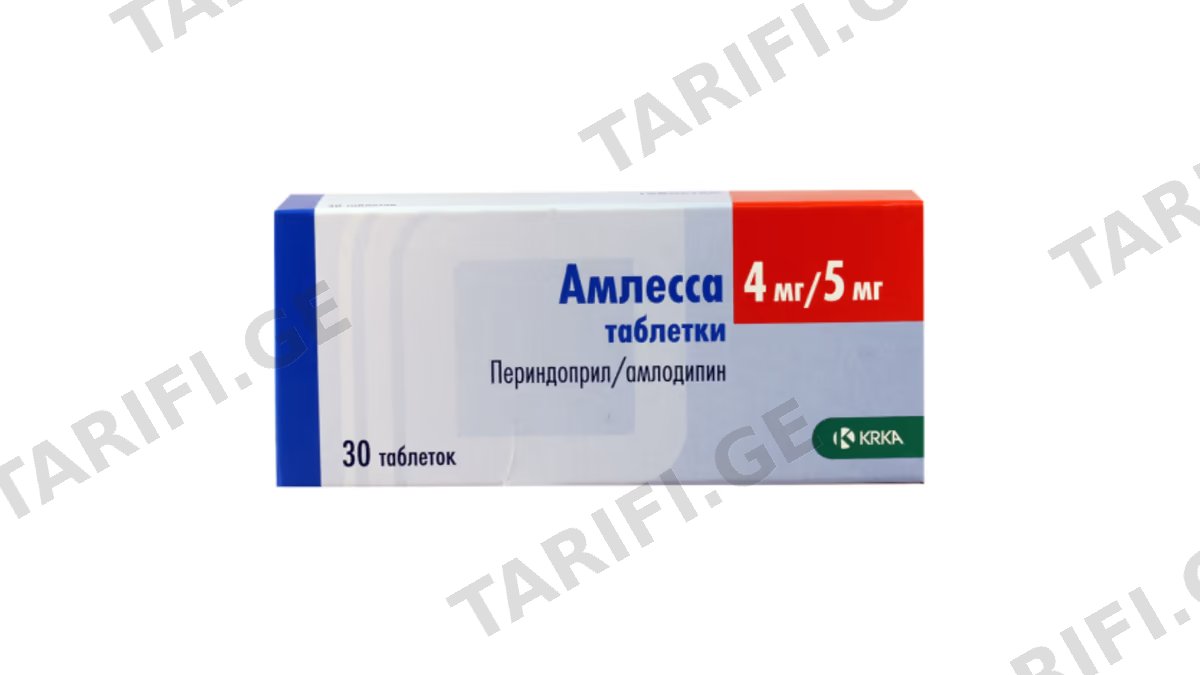 ამლესა ტაბ. 4მგ/5მგ.N30