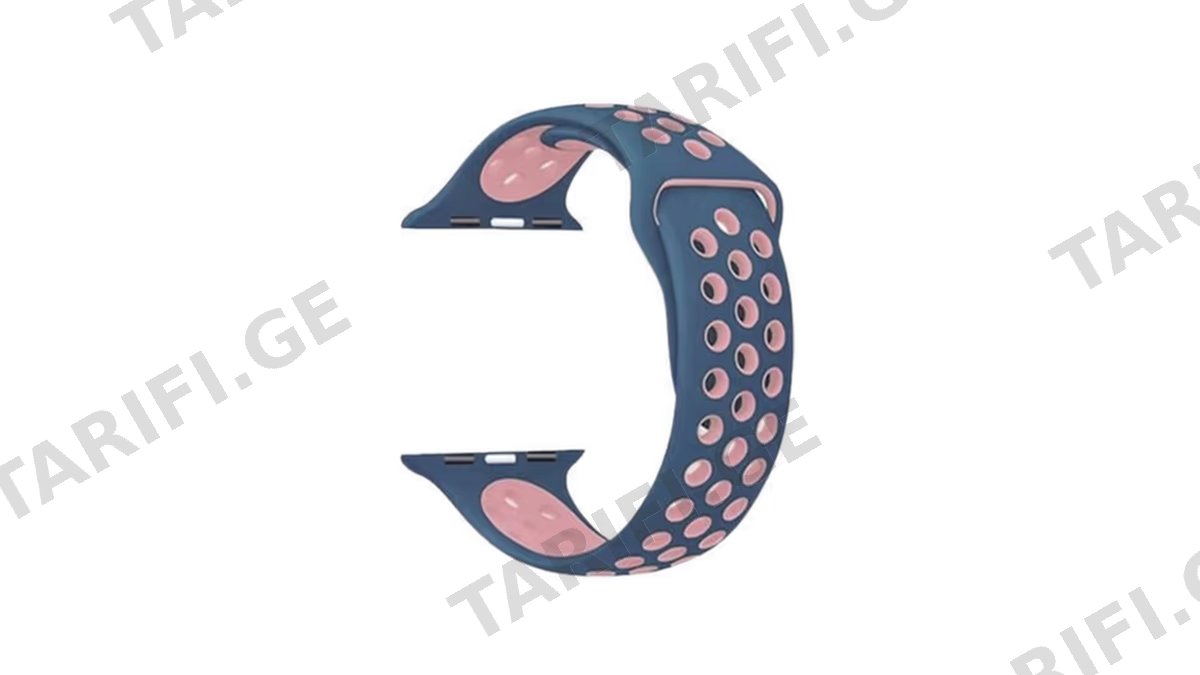 Sport Band With Hole For Apple Watches Series 42/44/45mm L