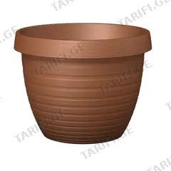 პლასტმასის ქოთანი Scheurich 30/270 Country Star TERRACOTTA
