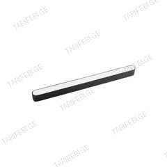 არხის სანათი New Light UT25-FLR 18W 3000K ალუმინი შავი