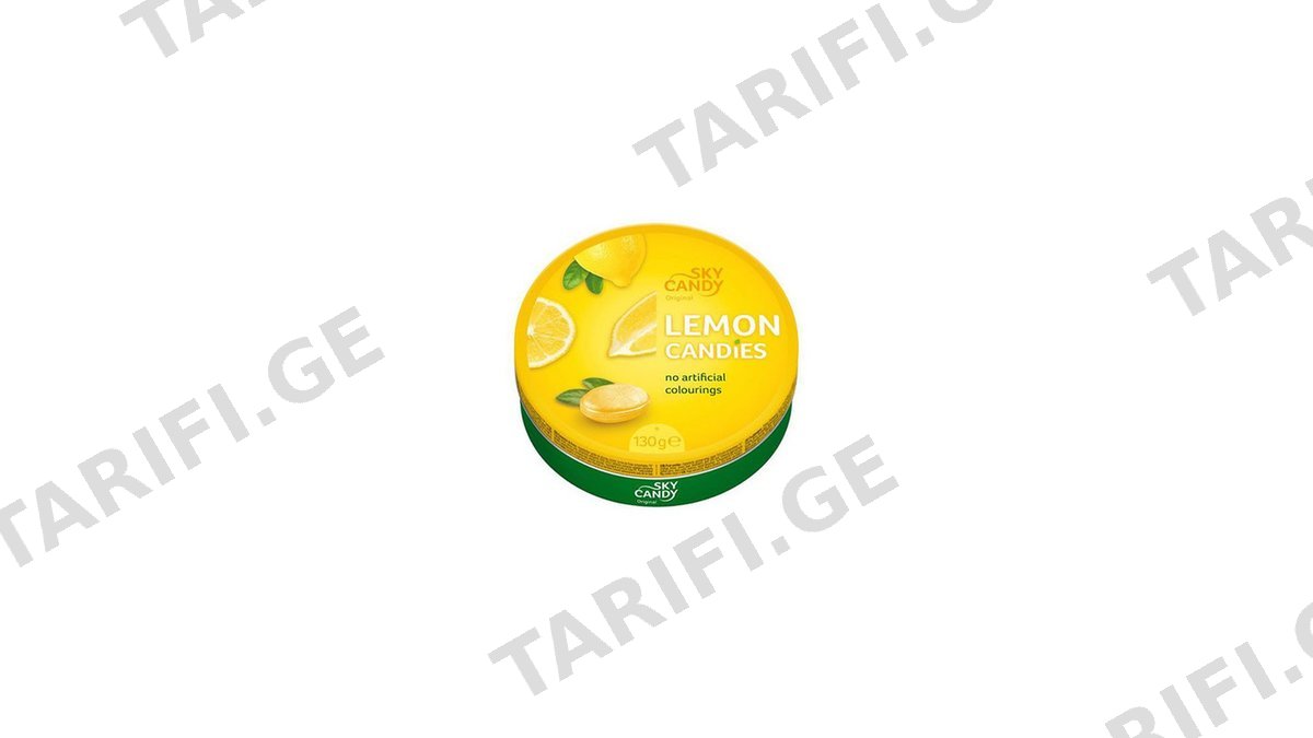 SKY CANDY კანფეტი ლიმნის 130გრ